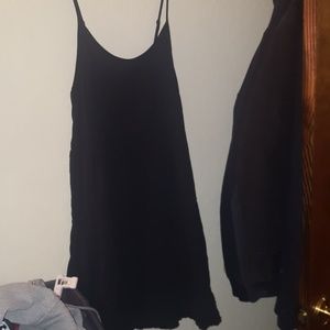 Cute women's black summer dress size xl